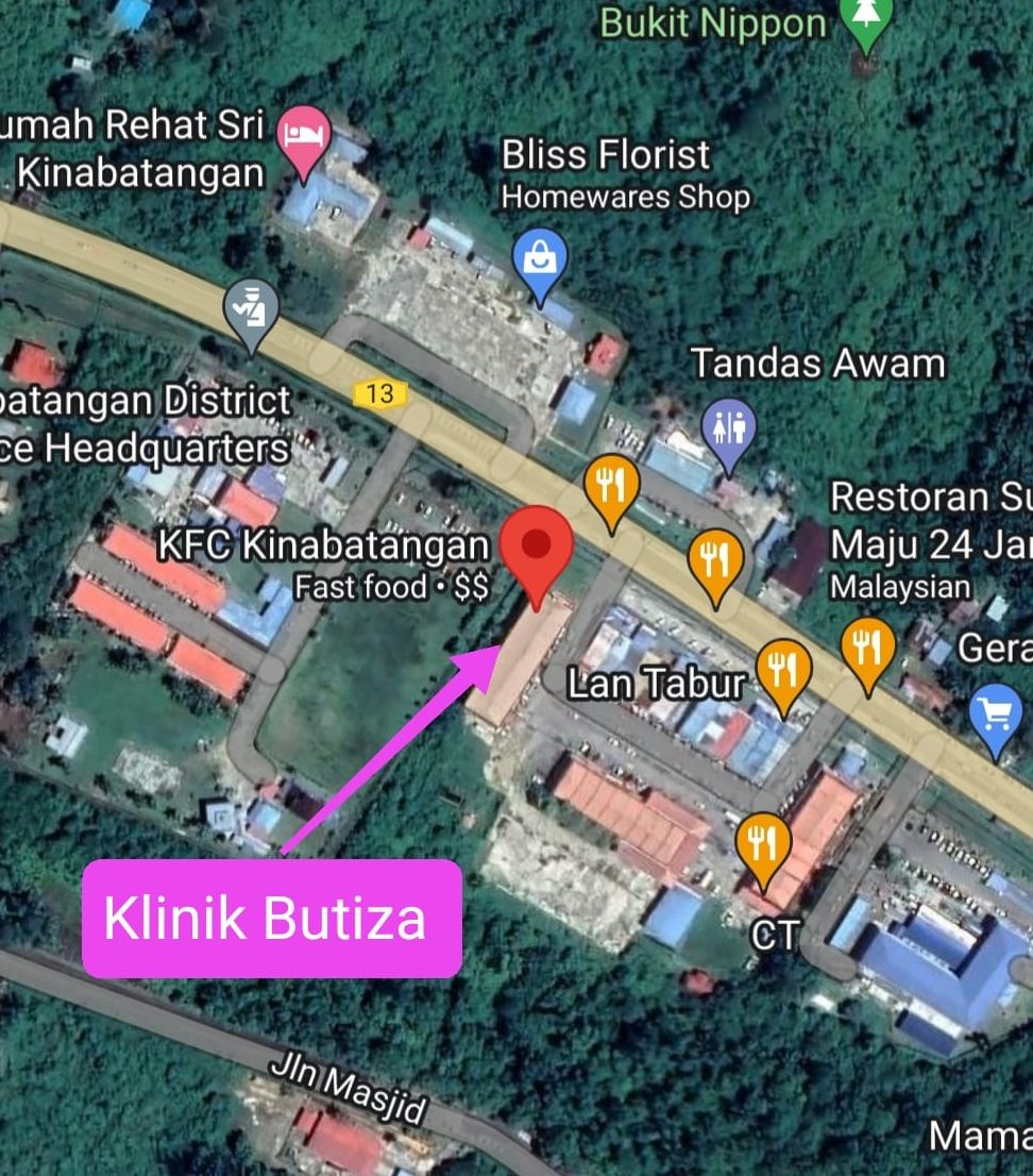 24 jam klinik butiza sandakan