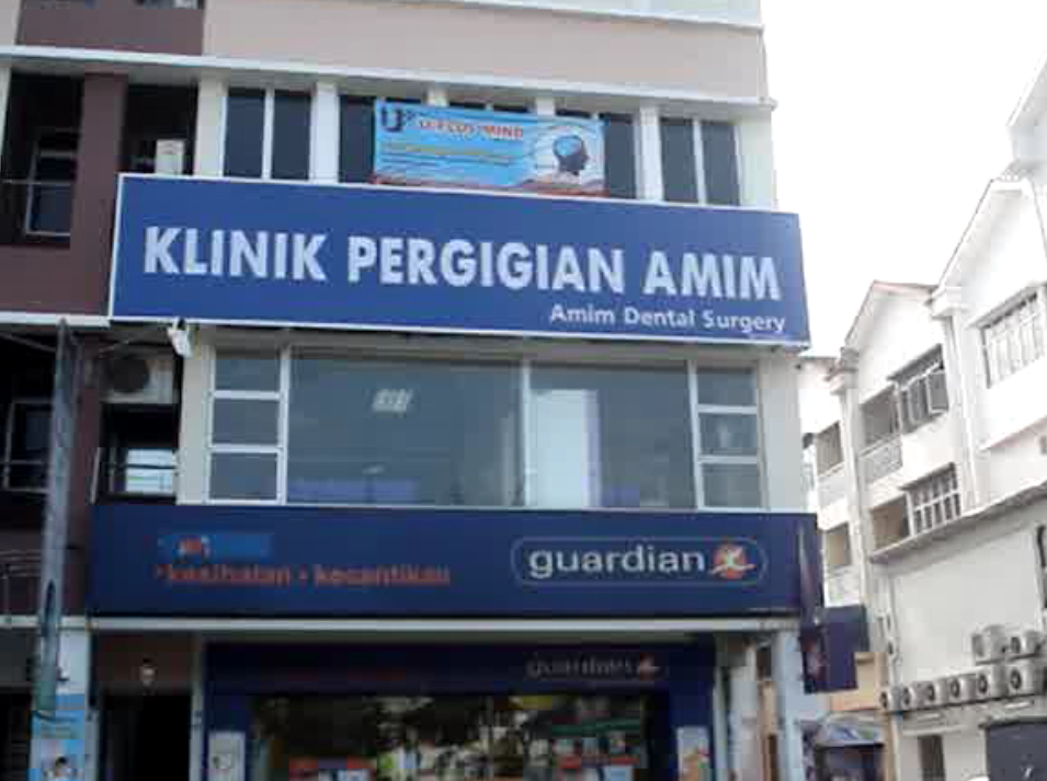 amim dental surgery bandar seri alam