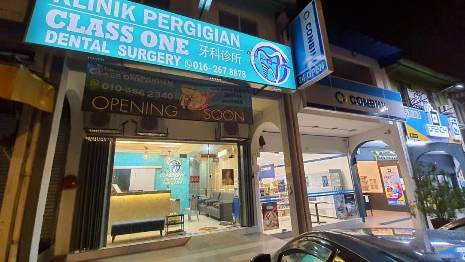 class one dental cheras klinik pergigian class one klinik pergigian cheras selangor cheras dental batu 9 selangor batu 9 klinik gigi