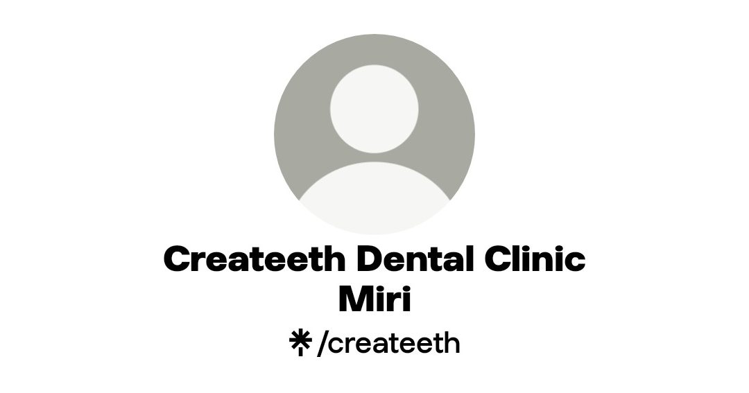 Createeth Dental Clinic Miri (Bintang Branch) 1 createeth dental clinic miri bintang branch