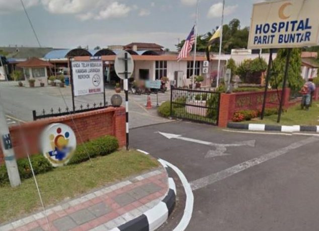 Hospital Lama Parit Buntar 1 hospital lama parit buntar