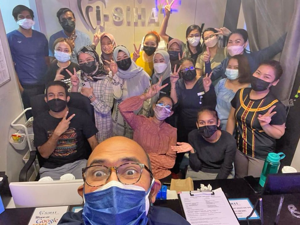 i sihat dental care bukit indah