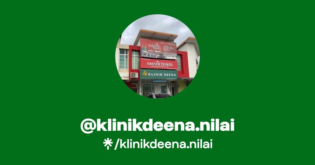 KLINIK DEENA - Nilai Impian 1 klinik deena nilai impian