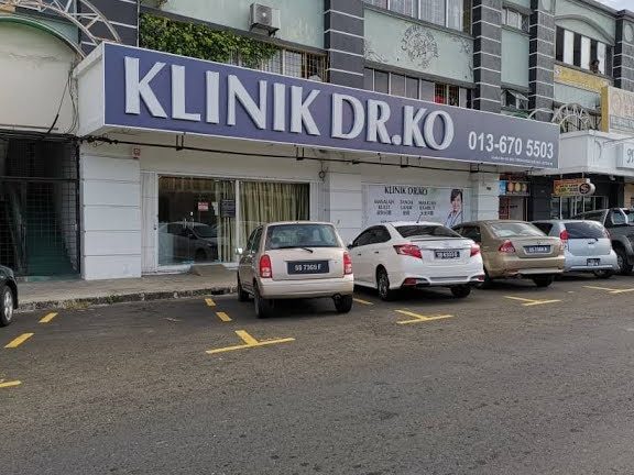 Klinik Dr. Ko Sandakan 1 klinik dr ko sandakan