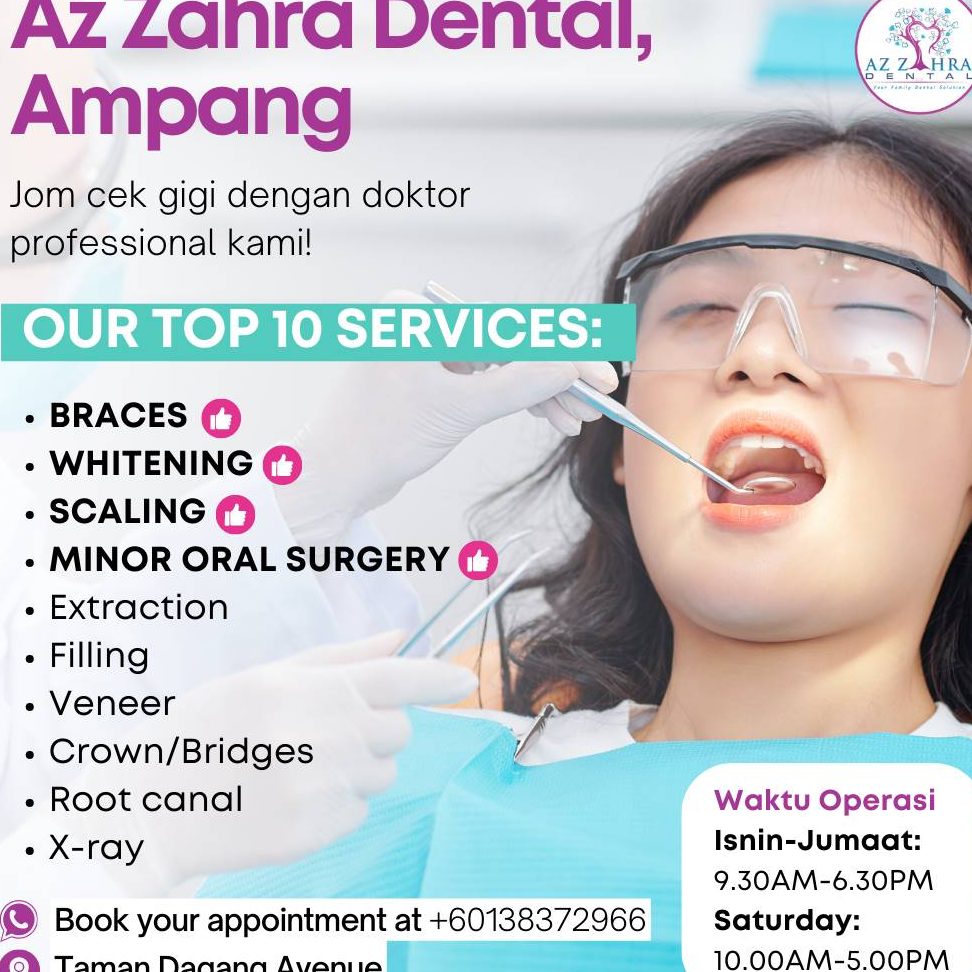 Klinik Gigi Ampang Murah 1 klinik gigi ampang murah