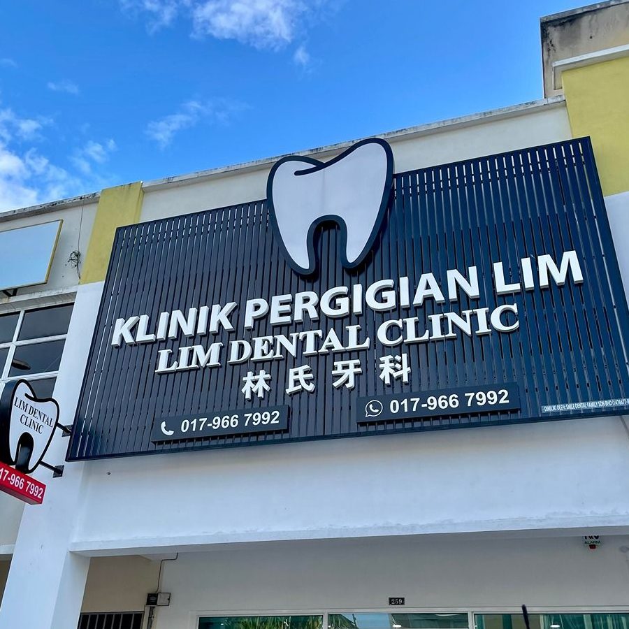 klinik gigi dr lim