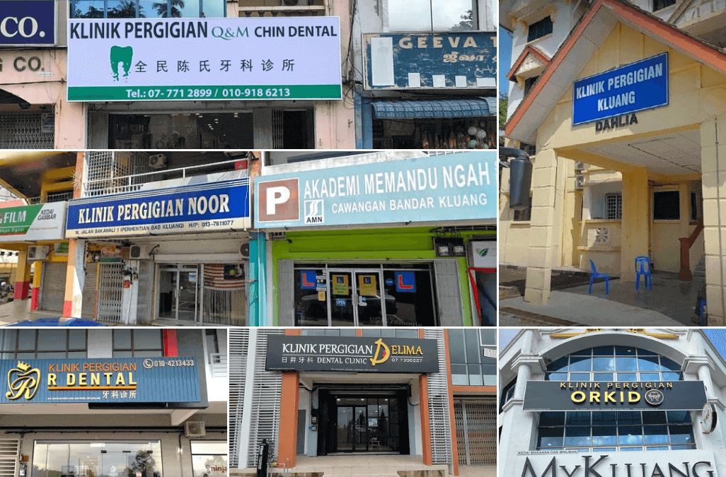 klinik gigi terbaik di daerah keluang