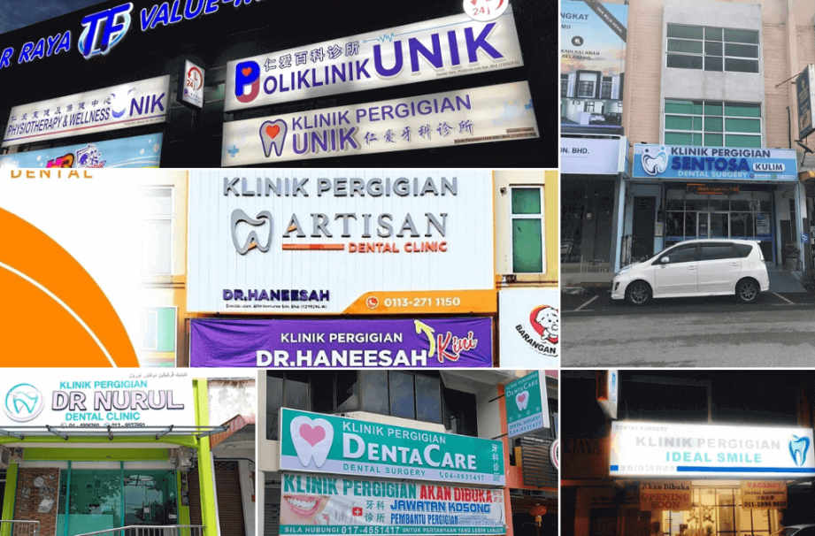 klinik gigi terbaik di kampung kilim
