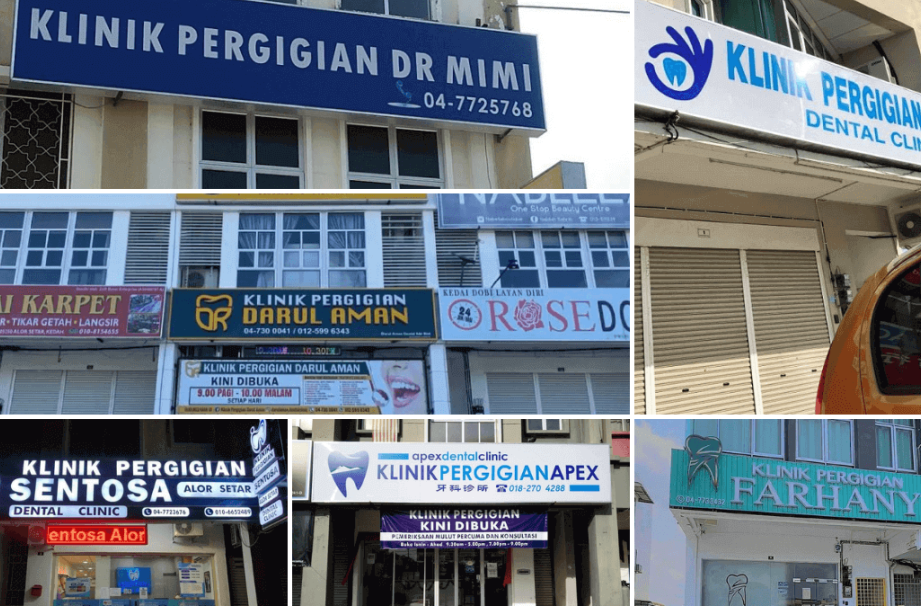 klinik gigi terbaik di kedah