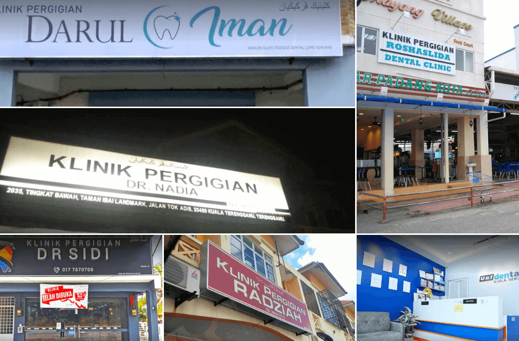 klinik gigi terbaik di kuala teriang