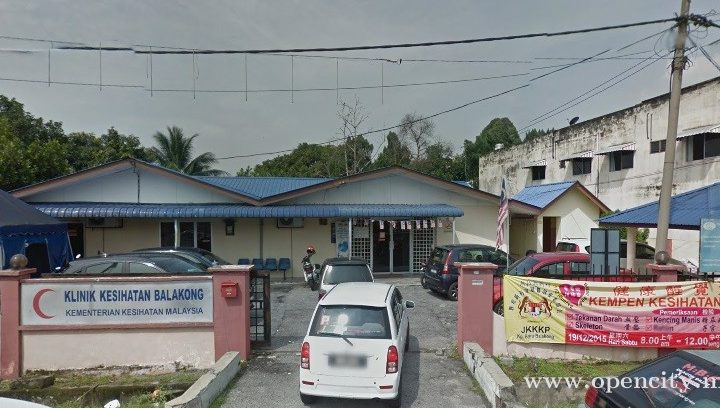 klinik kesihatan balakong
