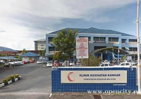 Klinik Kesihatan Kangar 1 klinik kesihatan kangar