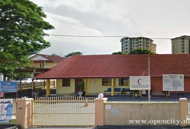 Klinik Kesihatan Perai 1 klinik kesihatan perai
