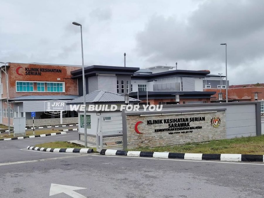 klinik kesihatan pesta