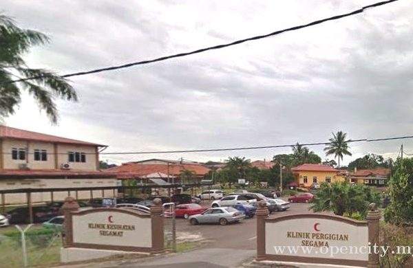 klinik kesihatan segamat