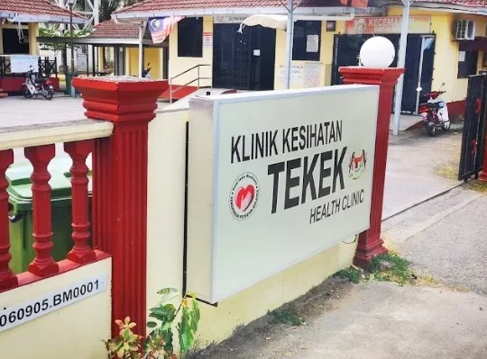 klinik kesihatan tekek