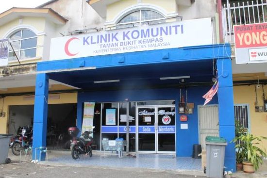 klinik komuniti taman yayasan segamat johor