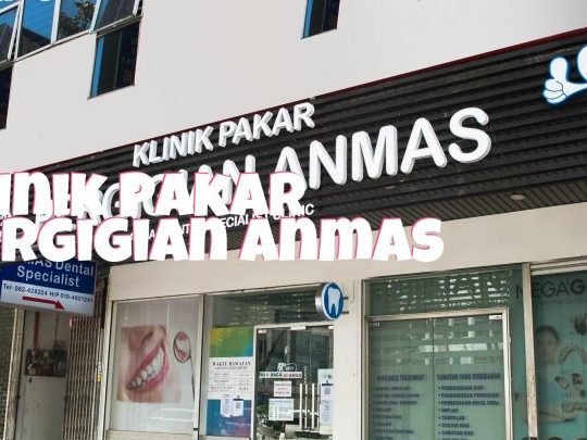 klinik pakar pergigian anmas