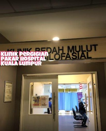 Klinik Pakar Pergigian 1 klinik pakar pergigian