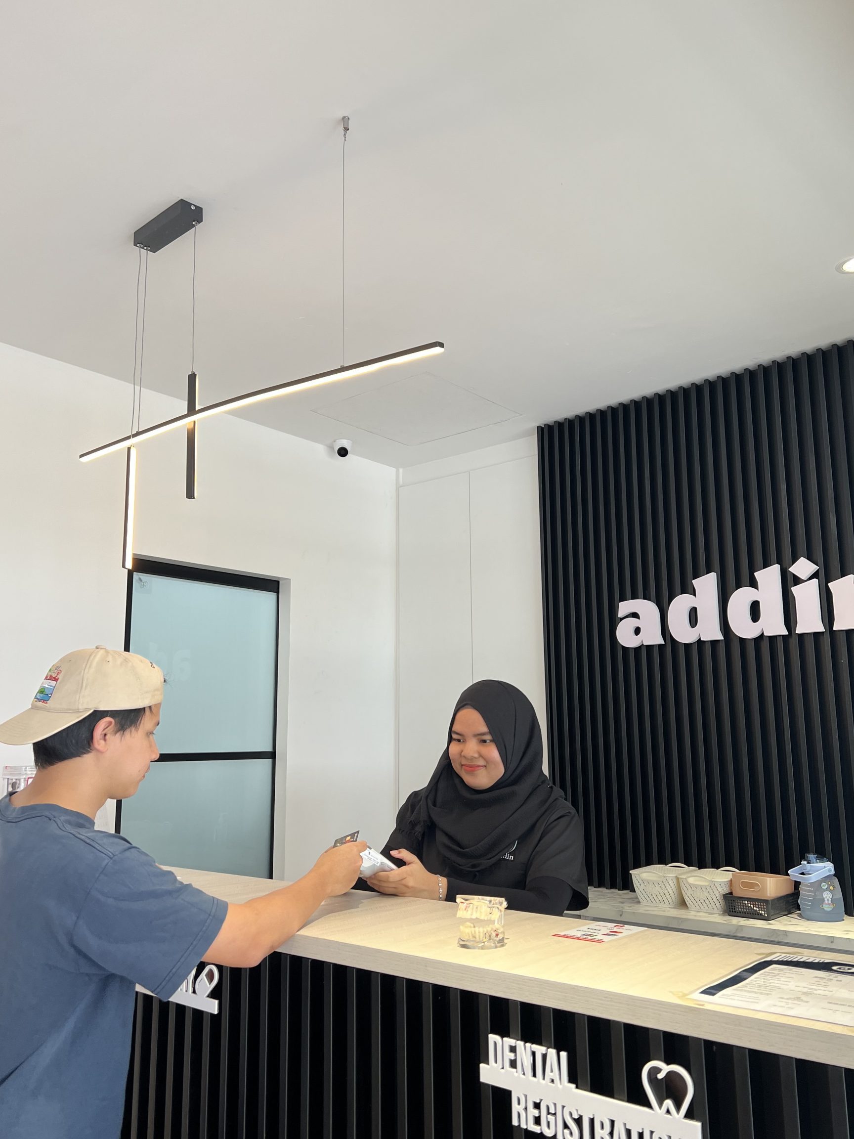 KLINIK PERGIGIAN ADDIN 1 klinik pergigian addin