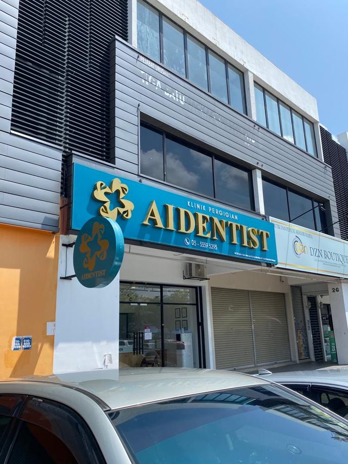 klinik pergigian aidentist damansara