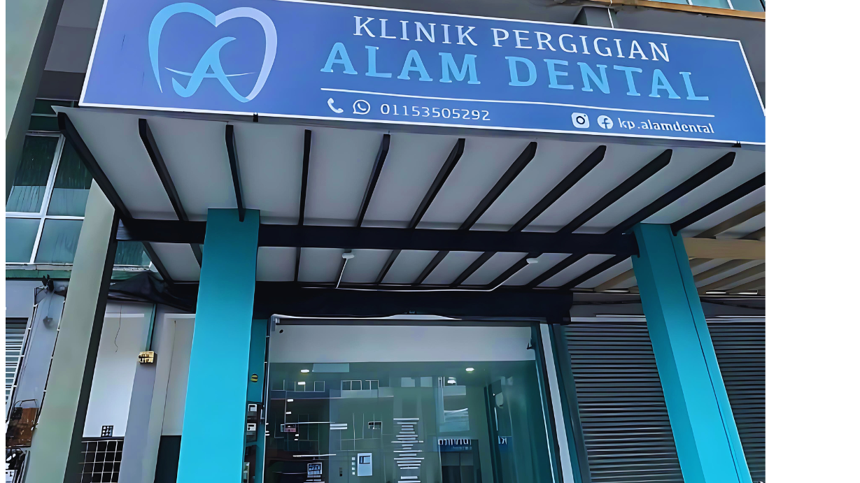 klinik pergigian alam