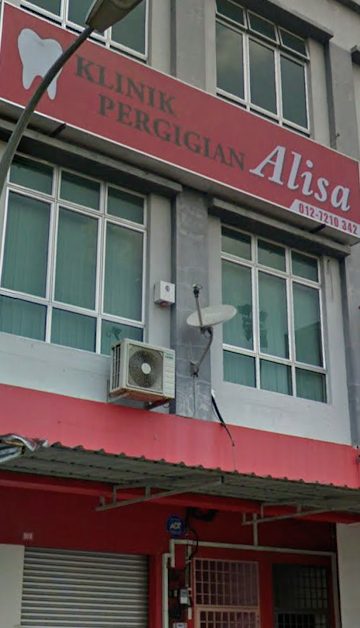 KLINIK PERGIGIAN ALISA 1 klinik pergigian alisa