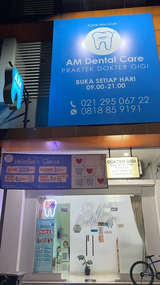 klinik pergigian am care dental clinic