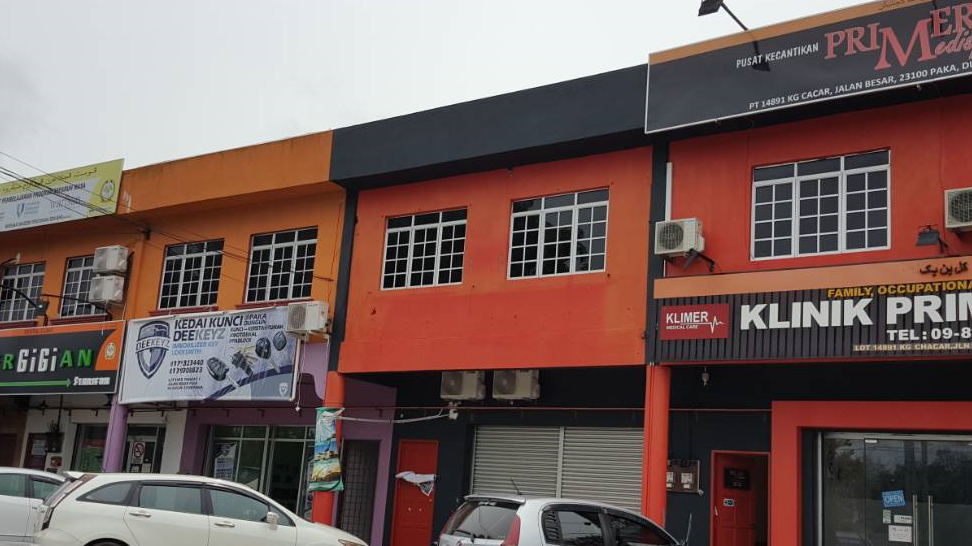 klinik pergigian ash paka