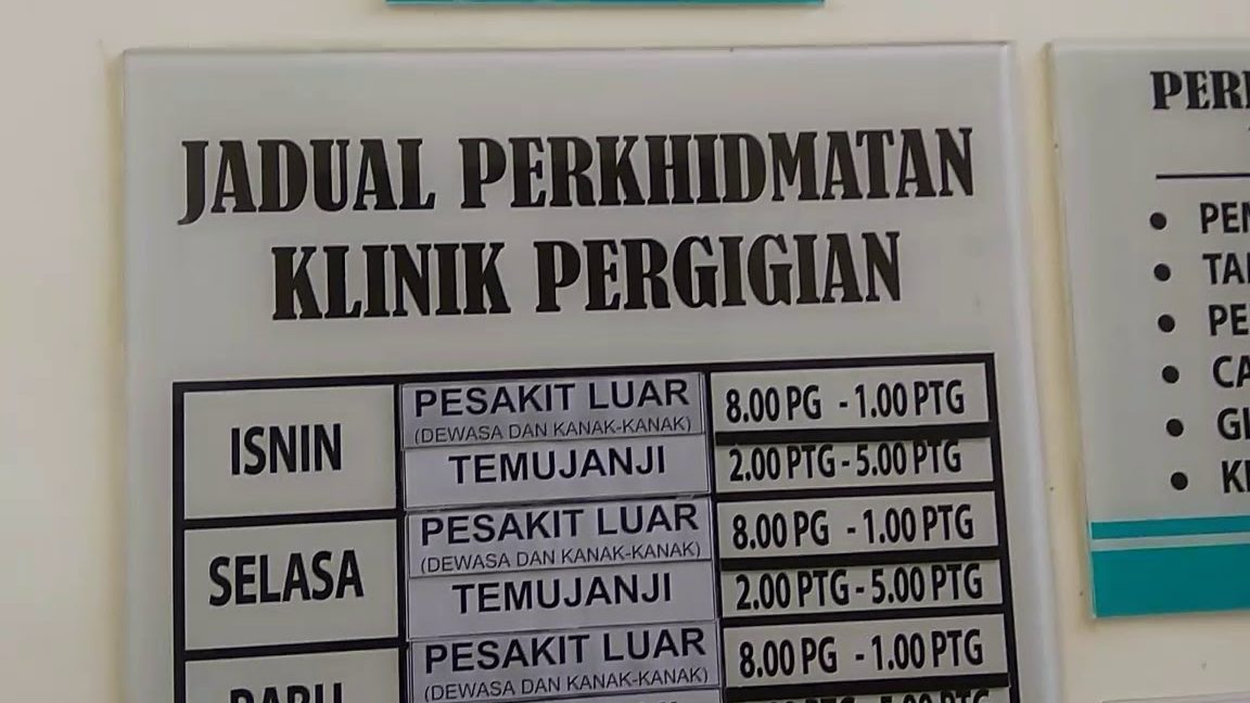 klinik pergigian bandar putra