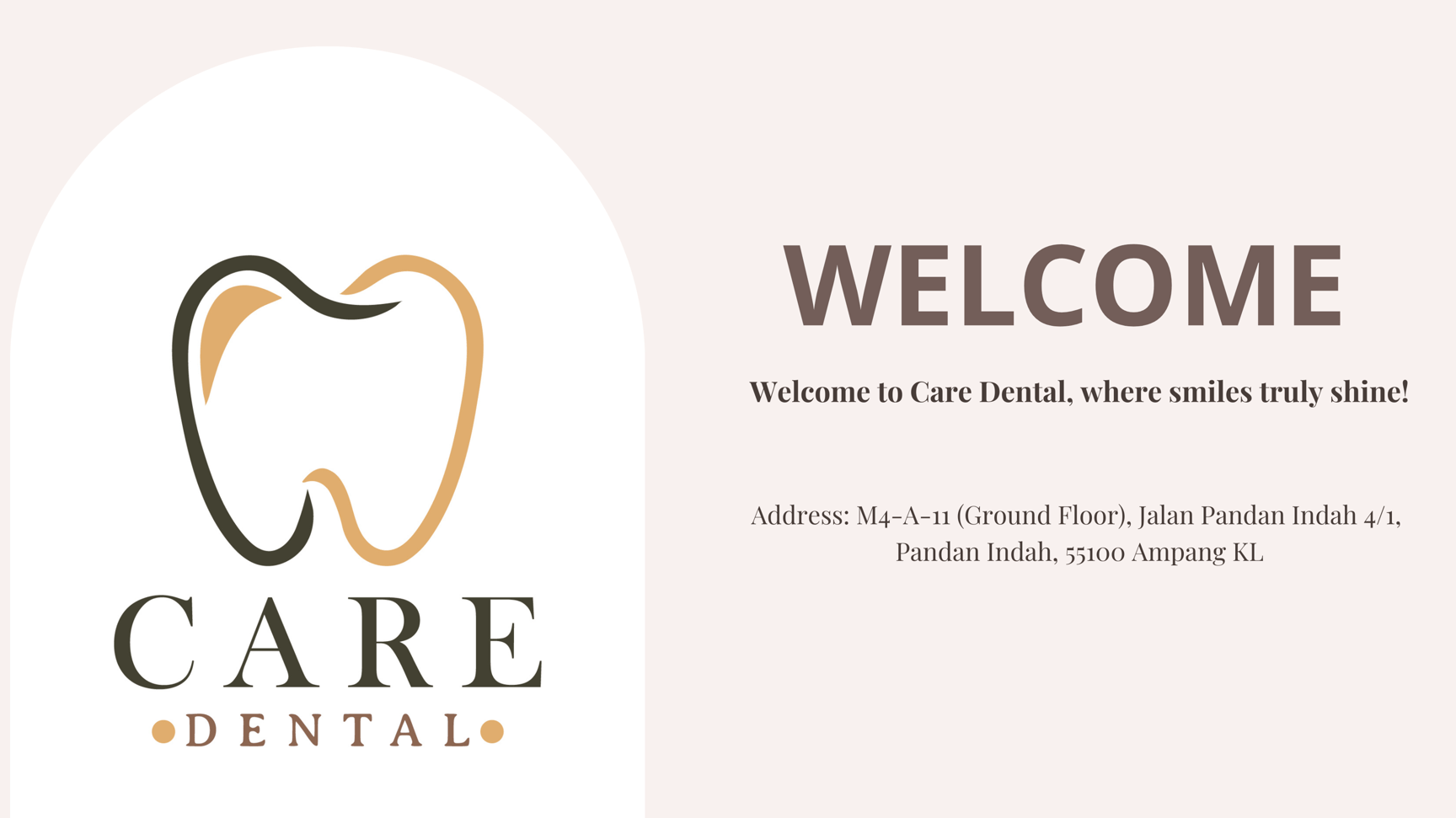 klinik pergigian care dental clinic digital implant invisalign certified provider