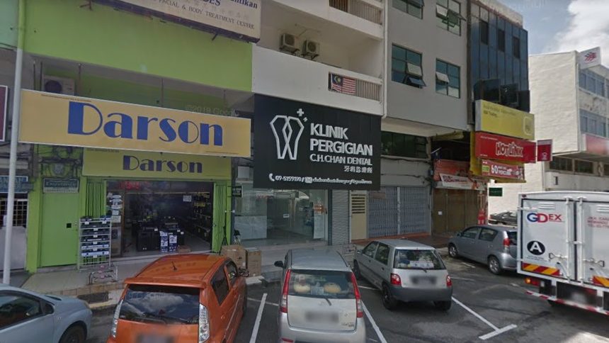 klinik pergigian chan