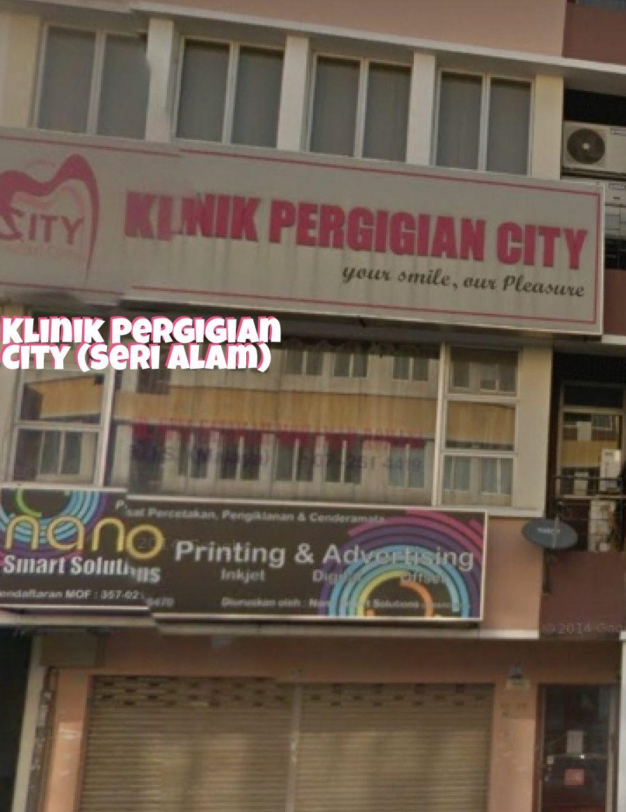 klinik pergigian city