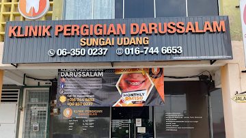 klinik pergigian darussalam bandar baru sg udang melaka