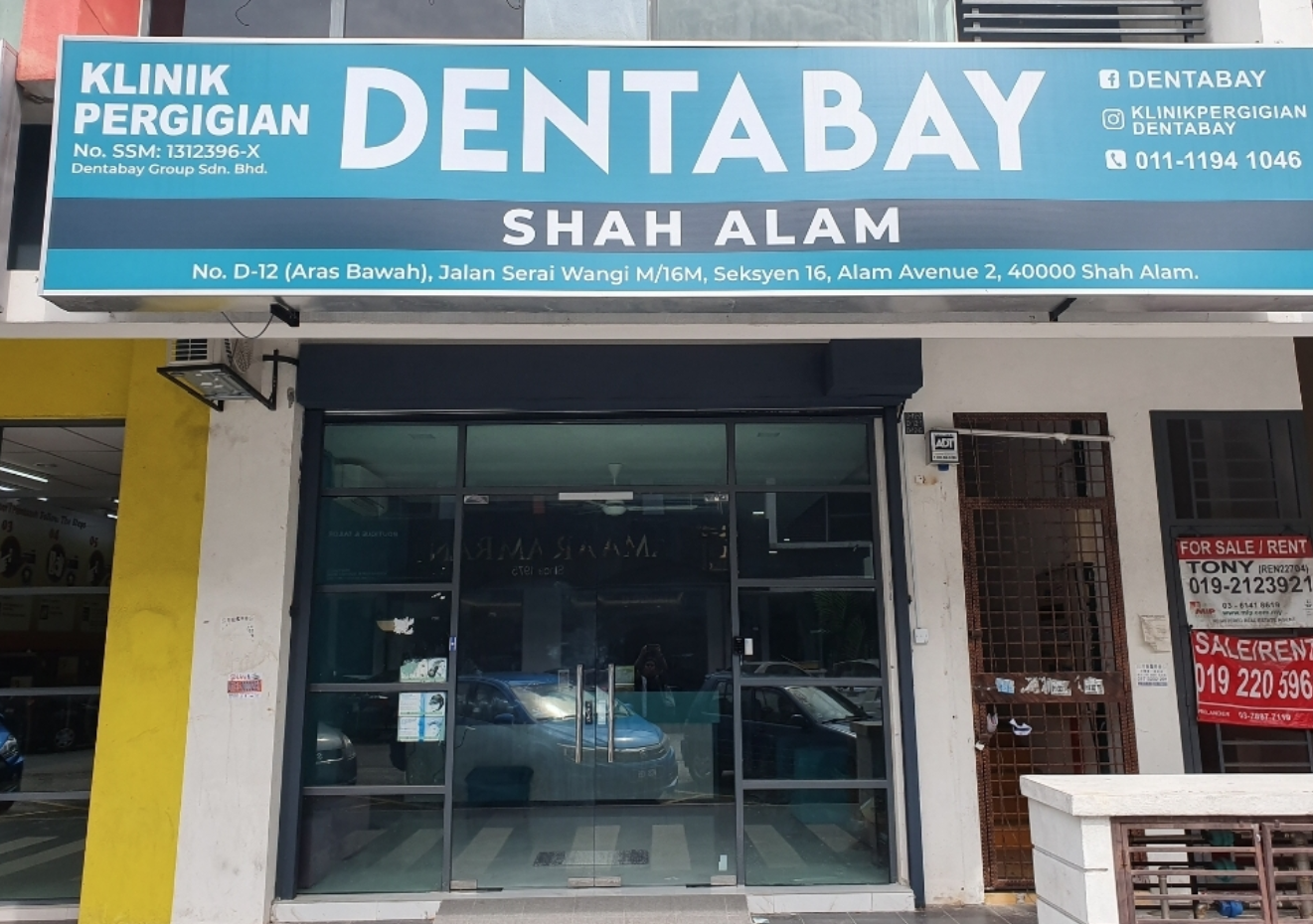 Klinik Pergigian Dentabay Shah Alam 1 klinik pergigian dentabay shah alam
