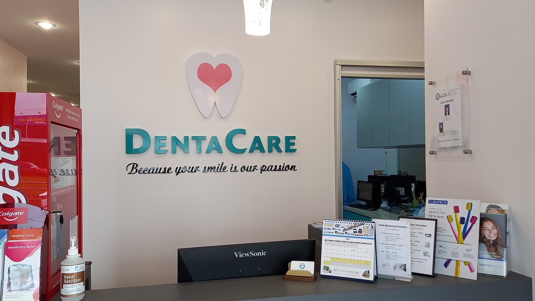 Klinik Pergigian DentaCare Nibong Tebal 1 klinik pergigian dentacare nibong tebal