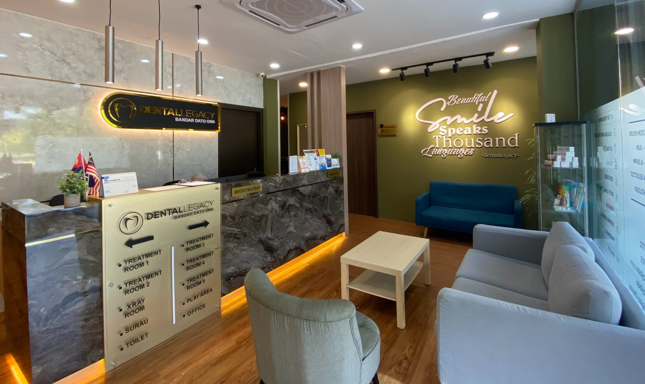 klinik pergigian dental legacy bandar dato onn dental implant braces and one smile aligner provider scaled