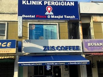 klinik pergigian dental place masjid tanah taman masjid tanah ria near to family store masjid tanah