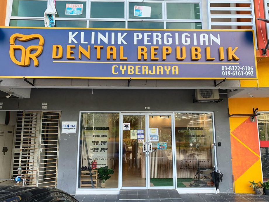 klinik pergigian dental republik