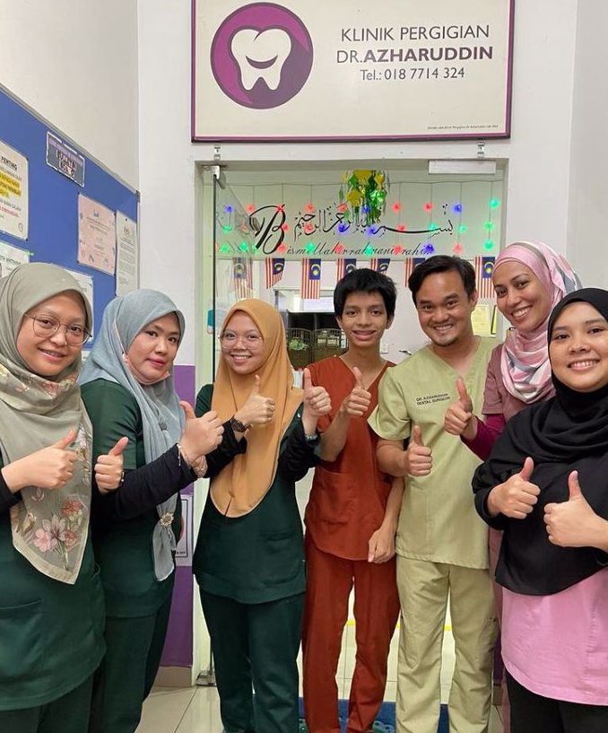 klinik pergigian dr azharuddin bsp