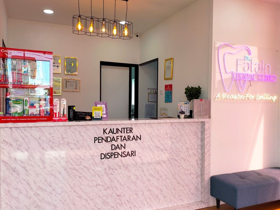 Klinik Pergigian Dr Fatain - Aesthetic, Veneer & Braces @ Taman Tas, Kuantan 1 klinik pergigian dr fatain aesthetic veneer braces taman tas kuantan