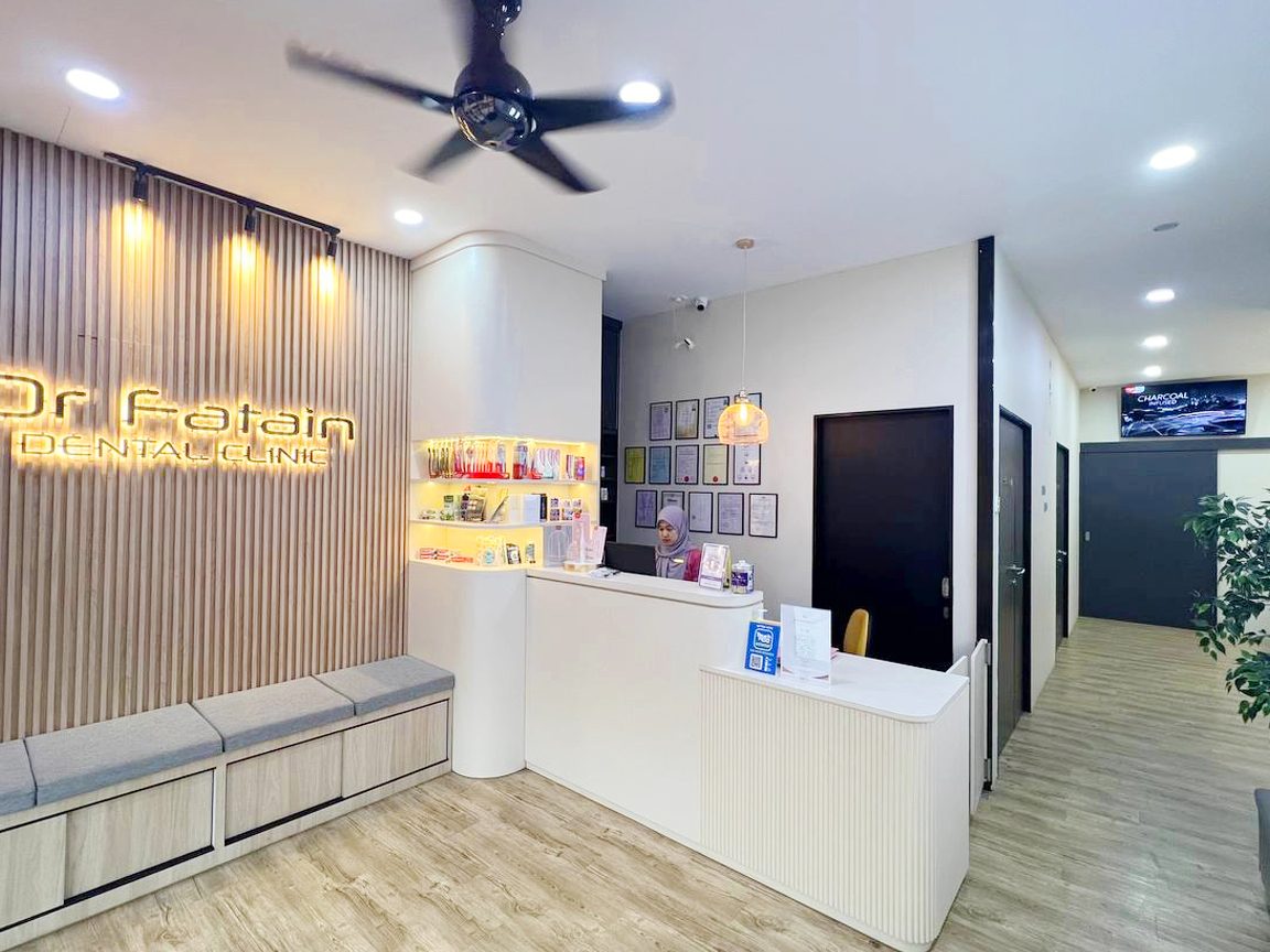 Klinik Pergigian Dr Fatain- Aesthetic, Veneer & Braces @ Tanjung Lumpur, Kuantan 1 klinik pergigian dr fatain aesthetic veneer braces tanjung lumpur kuantan