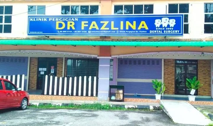 klinik pergigian dr fazlina jalan pasar
