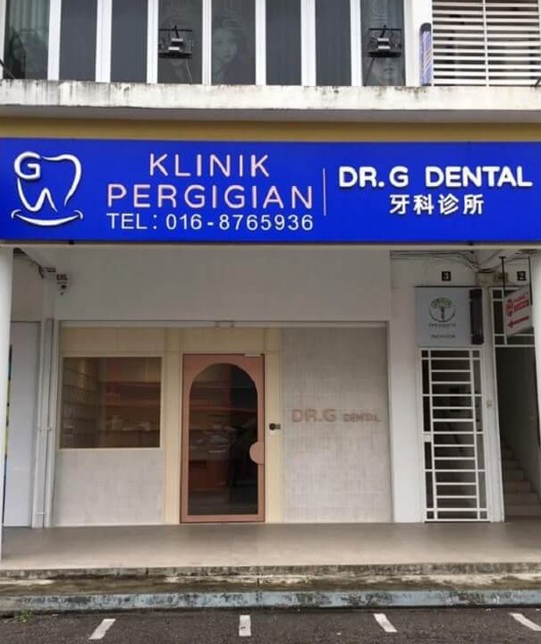 klinik pergigian dr g dental kuching