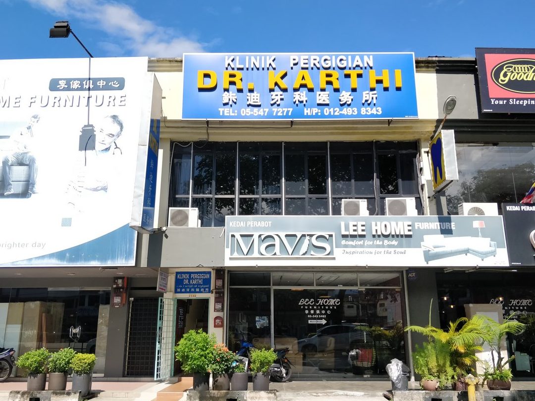 Klinik Pergigian Dr Karthi 1 klinik pergigian dr karthi