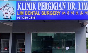 klinik pergigian dr lim