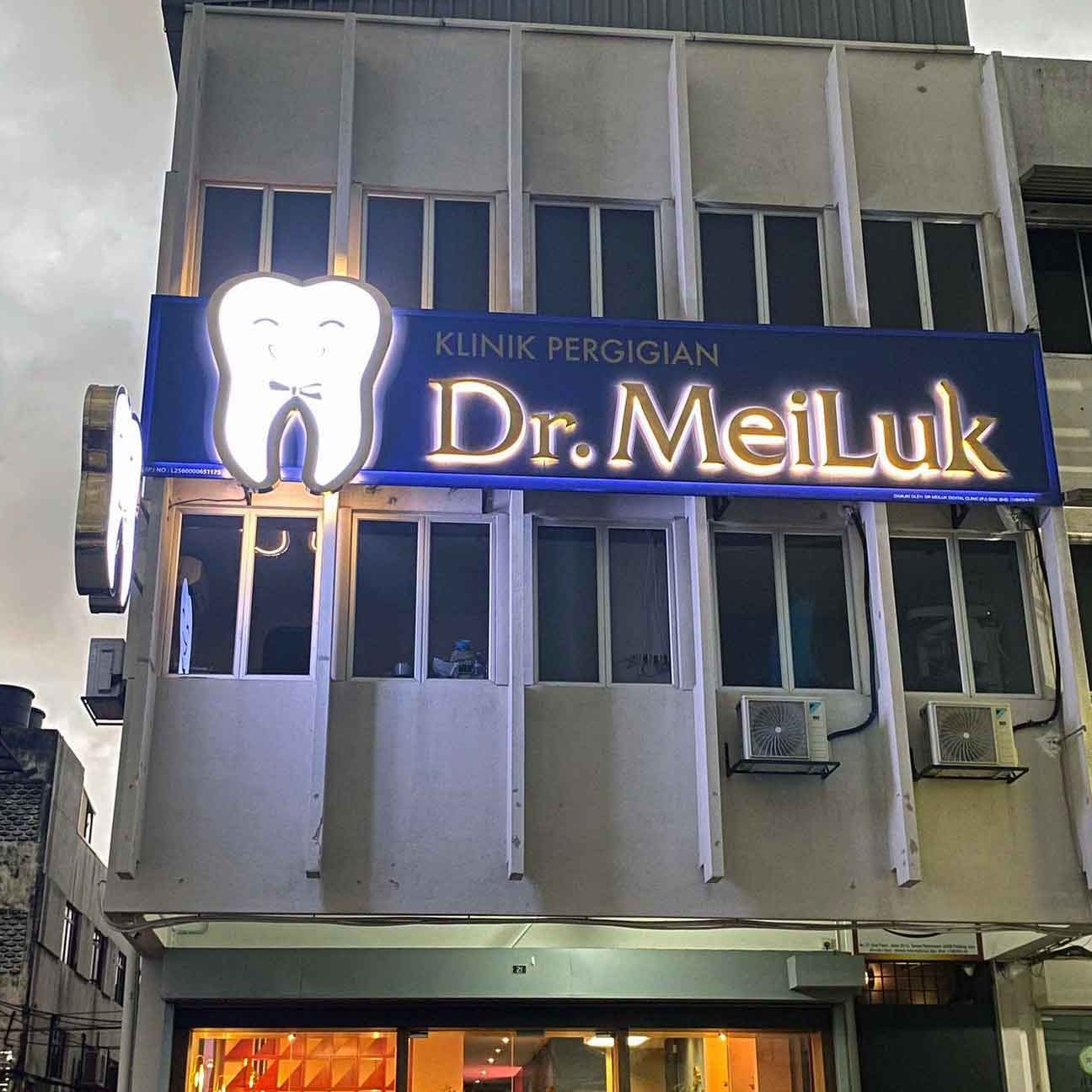 klinik pergigian dr meiluk pj