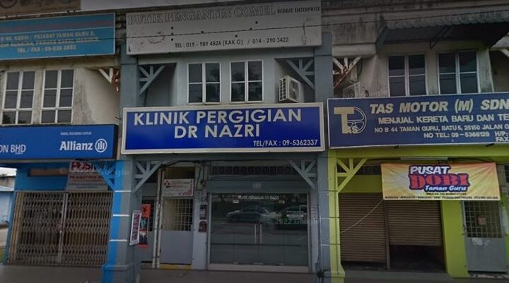 Klinik Pergigian Dr Nazri 1 klinik pergigian dr nazri