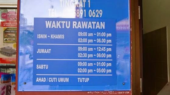 klinik pergigian dr zubaidah