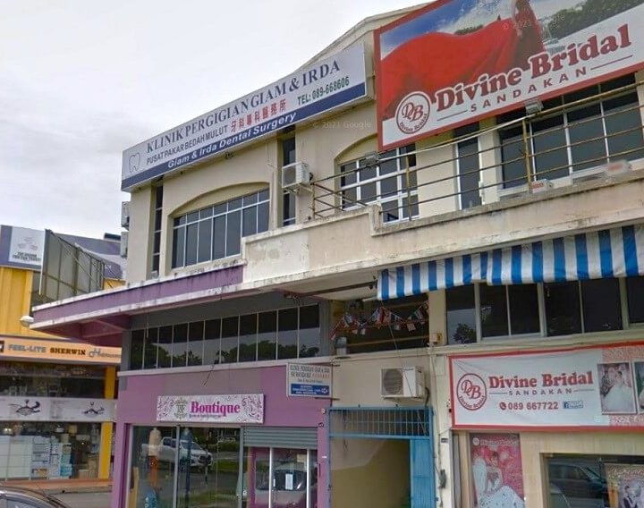 klinik pergigian giam irda